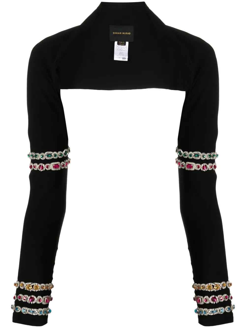Bead-Embroidered Cady Bolero