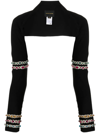Bead-Embroidered Cady Bolero