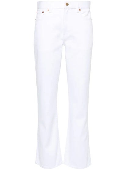 Mid-Rise Bootcut Jeans