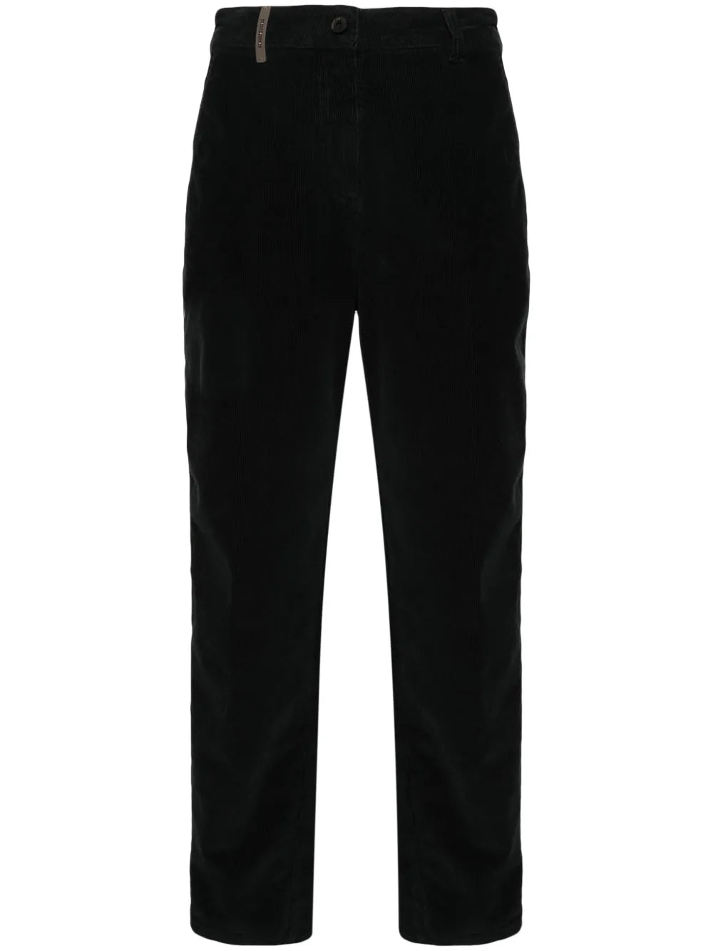 Corduroy Straight-Leg Trousers
