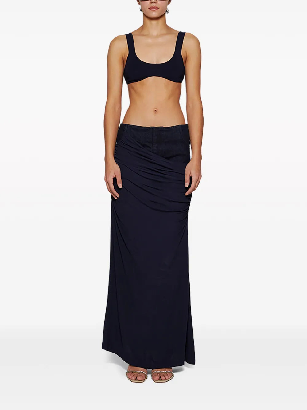 Miniscule Knit Bra
