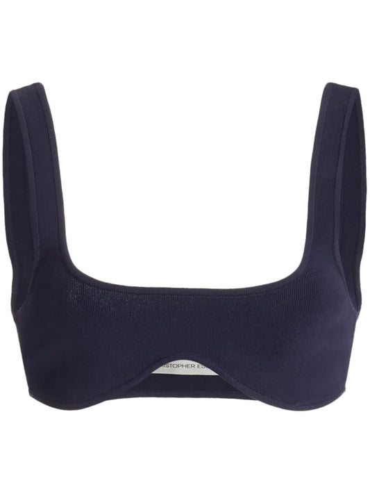 Miniscule Knit Bra