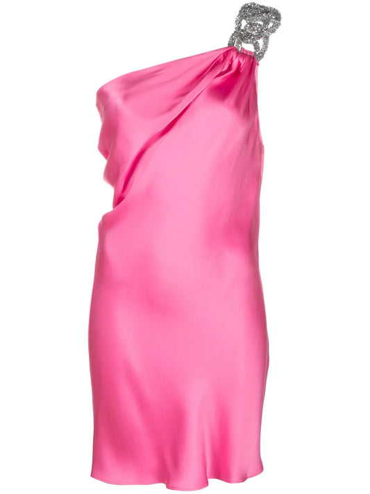 Falabella Crystal-Chain Minidress