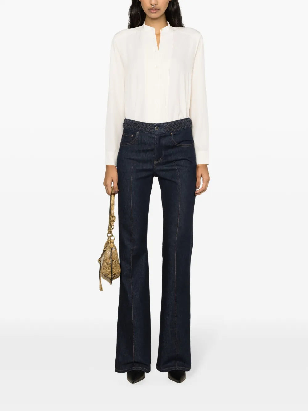 Heiberly Crepe Shirt