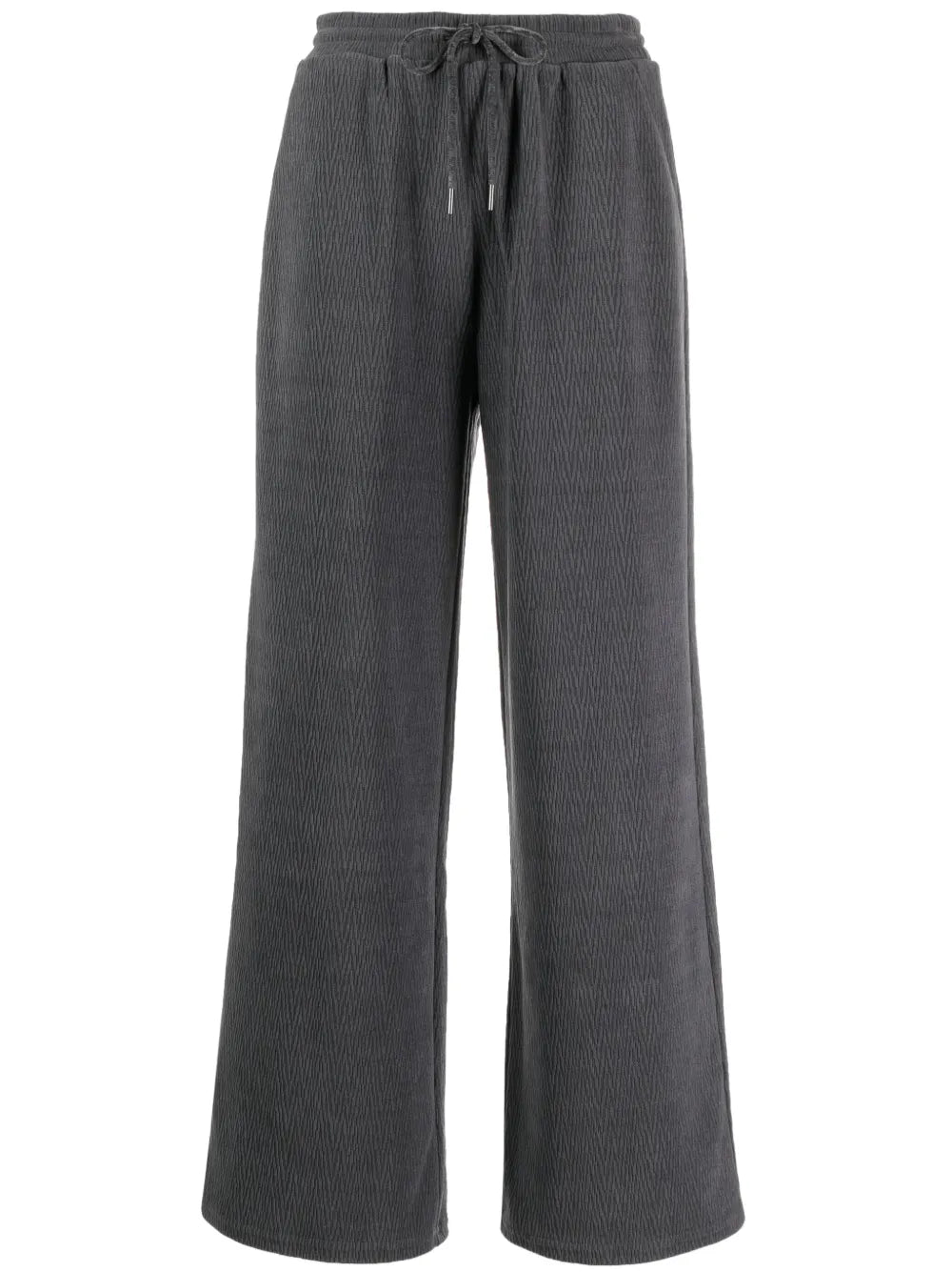 Chevron-Knit Track Pants