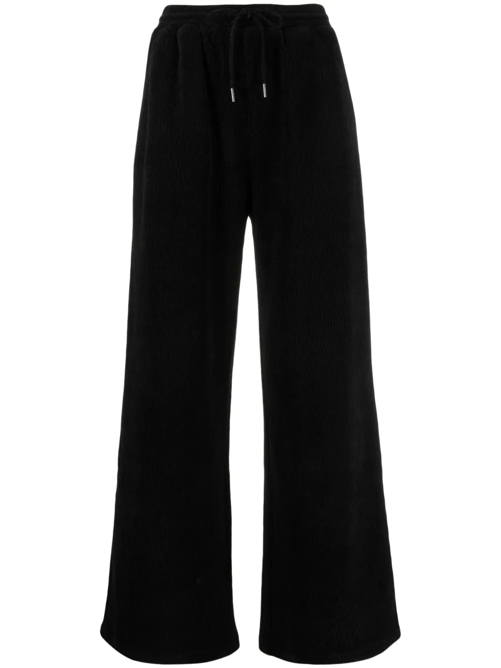 Chevron-Knit Track Pants