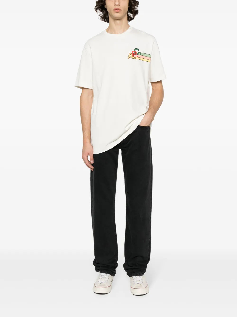 New Standard Mid-Rise Straight-Leg Jeans