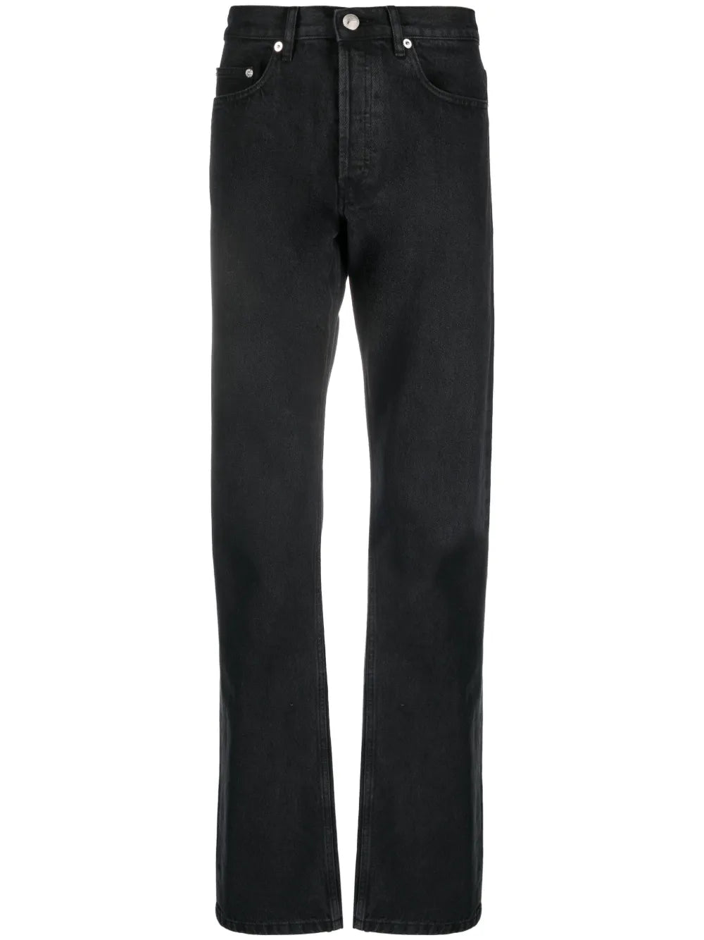 New Standard Mid-Rise Straight-Leg Jeans