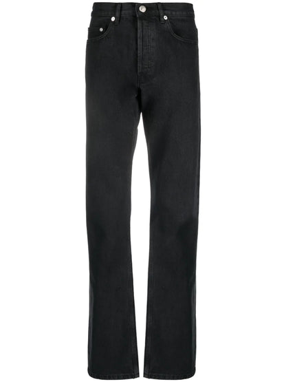 New Standard Mid-Rise Straight-Leg Jeans