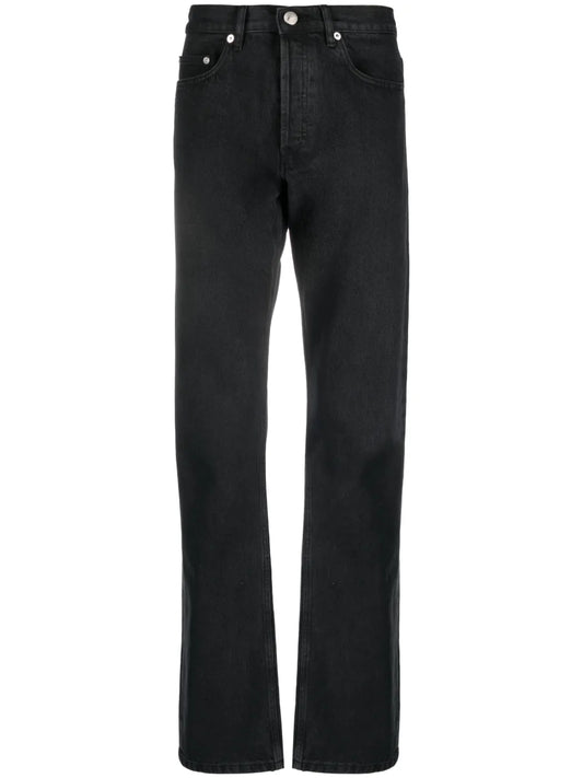 New Standard Mid-Rise Straight-Leg Jeans