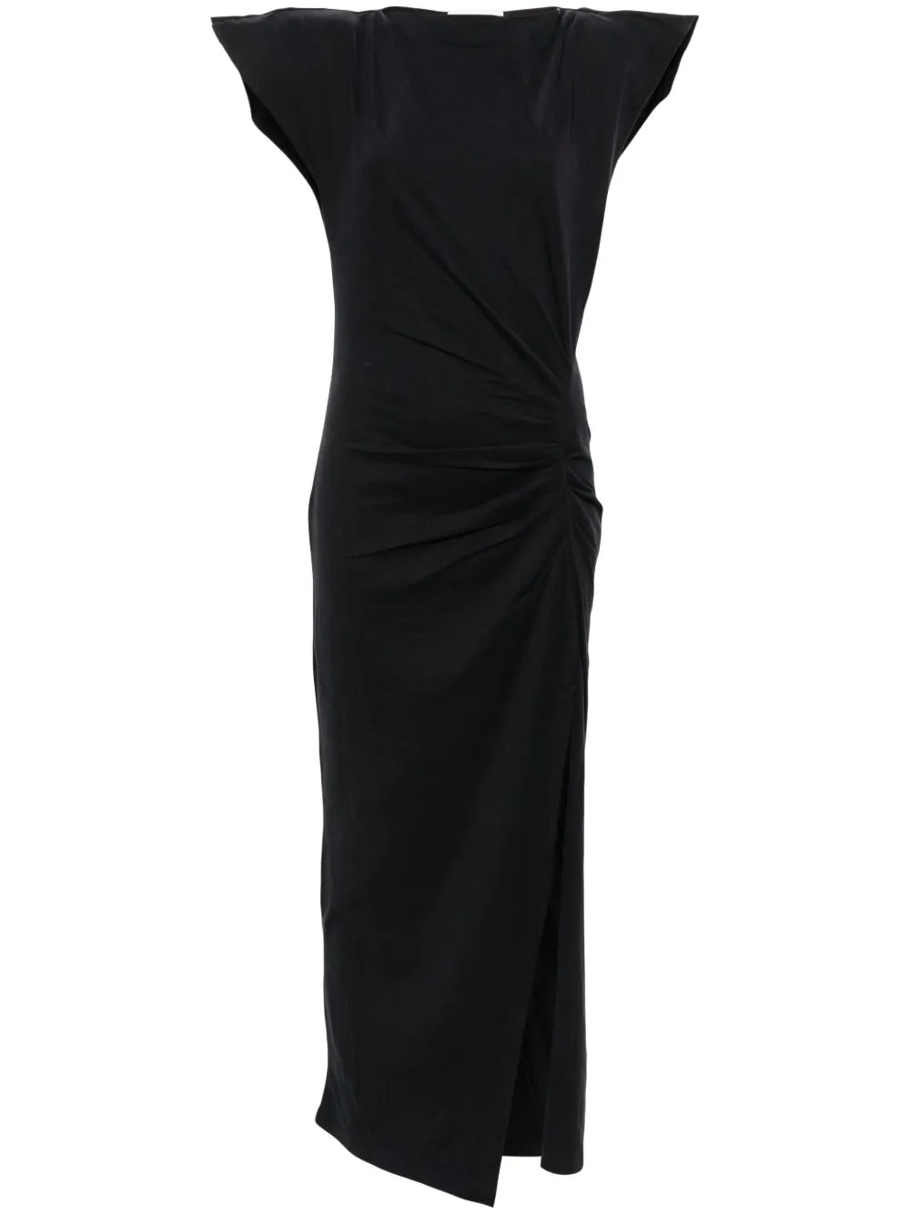 Nadela Pleated Midi Dress
