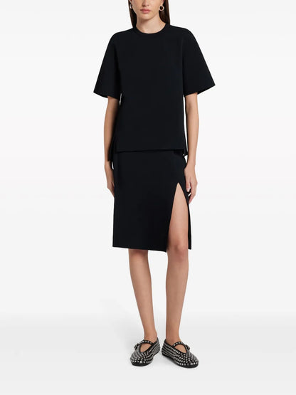 Compact-Knit T-Shirt