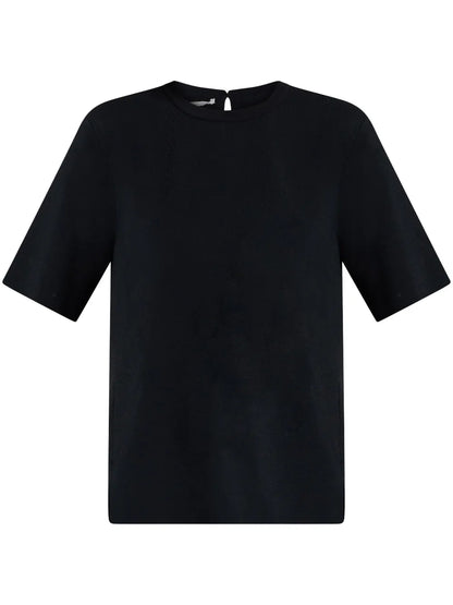 Compact-Knit T-Shirt