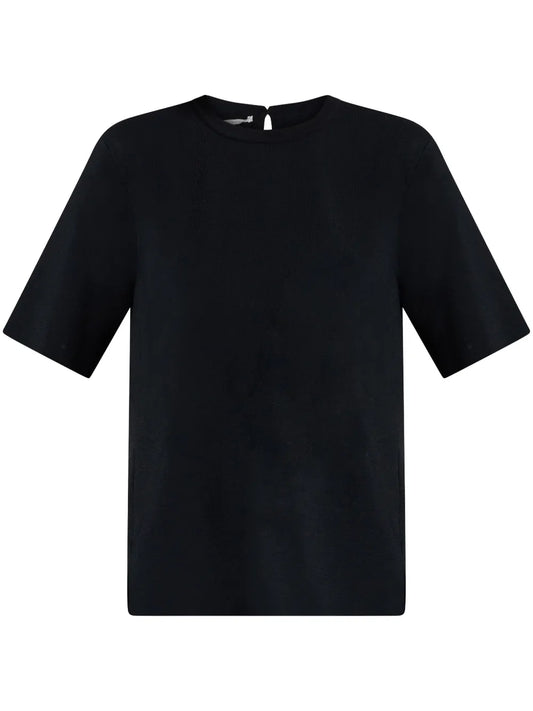 Compact-Knit T-Shirt