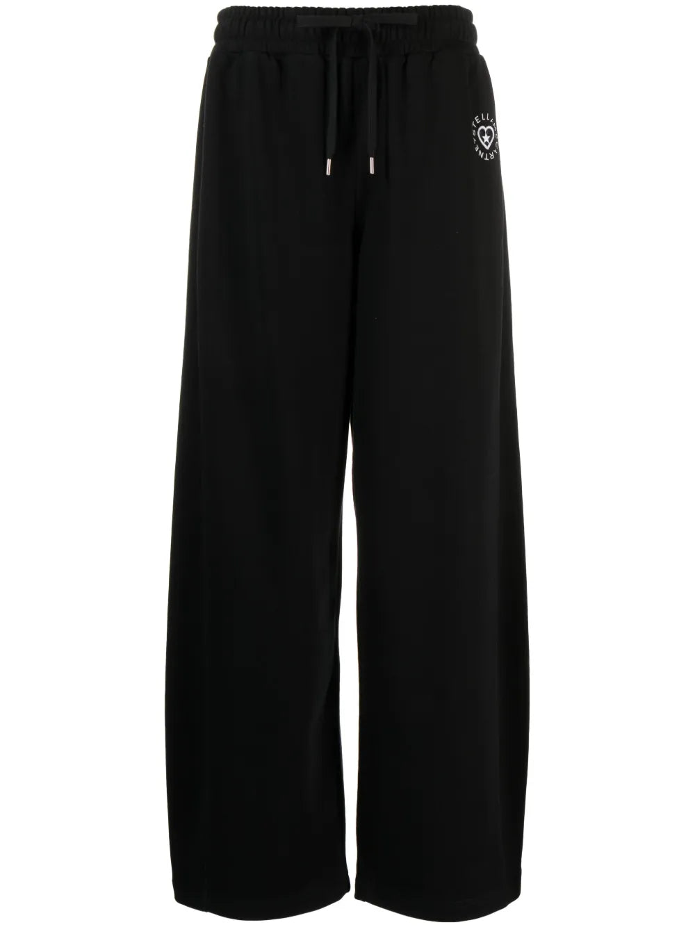 Logo-Patch Cotton Track Pants