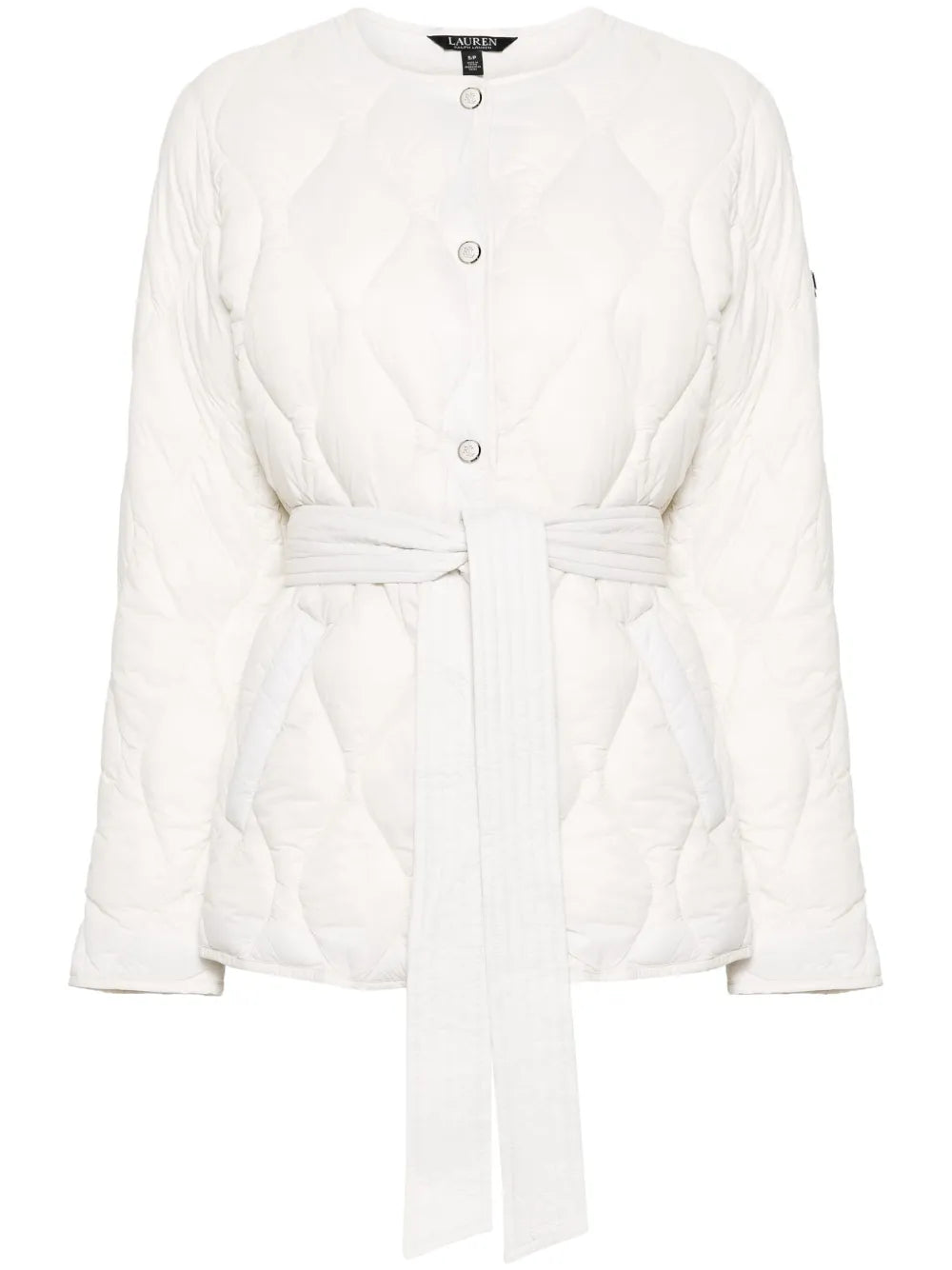 Belted Quilted Insulated Jacket