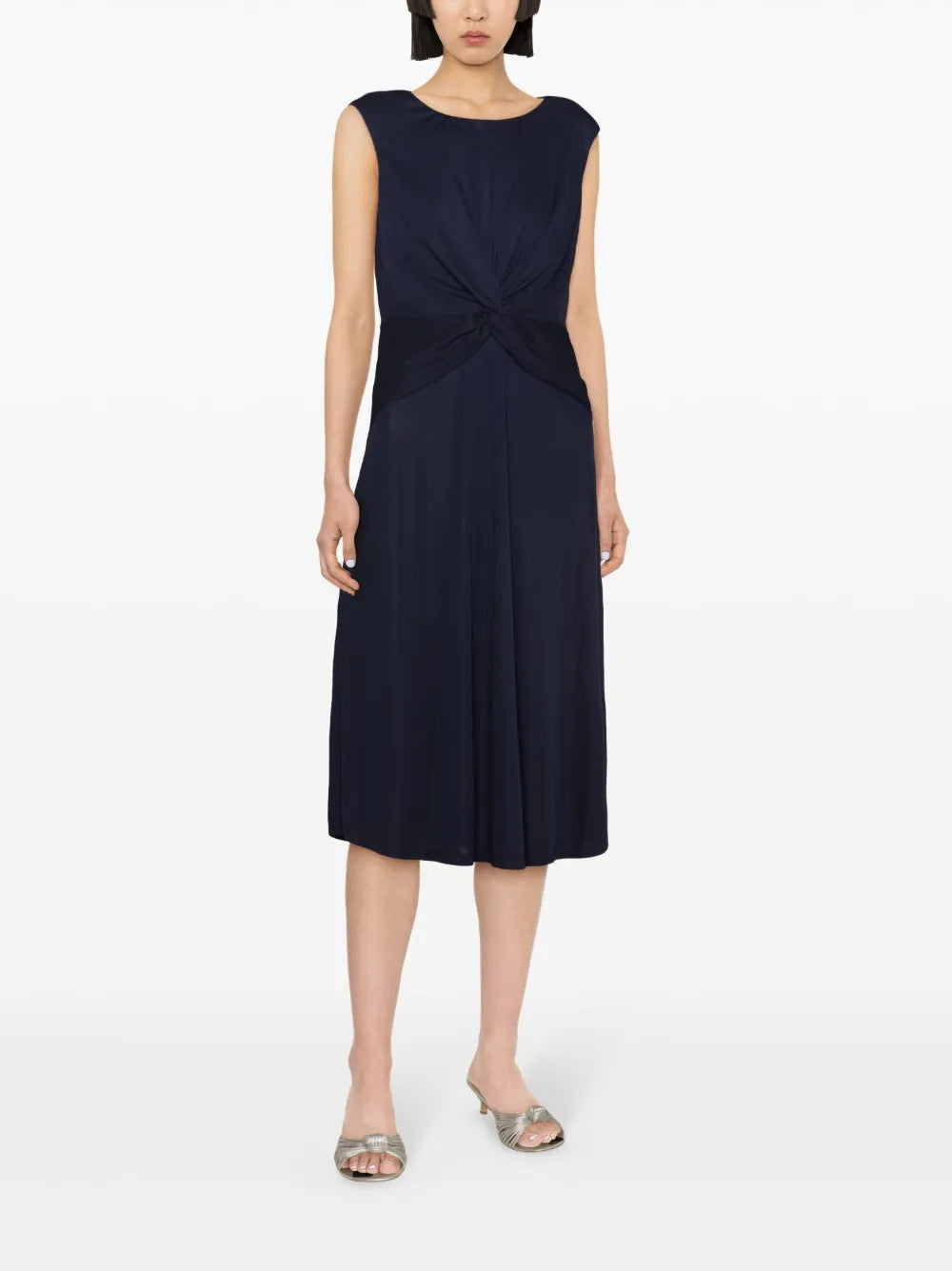 Tessane Flared Midi Dress