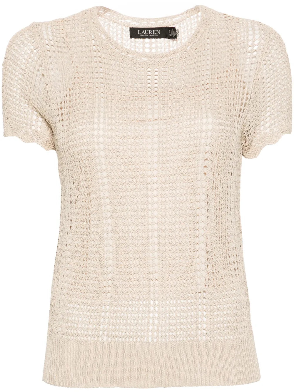 Eyelatopen-Knit T-Shirt