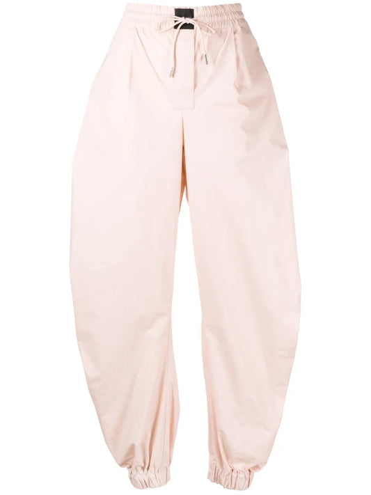 Tapered Cotton Track Pants