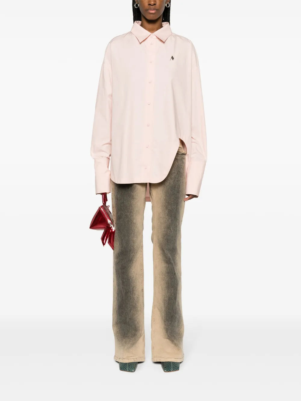 Diana Oversized Cotton Shirt