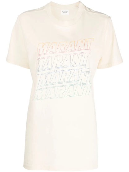 Zoeline Organic-Cotton T-Shirt