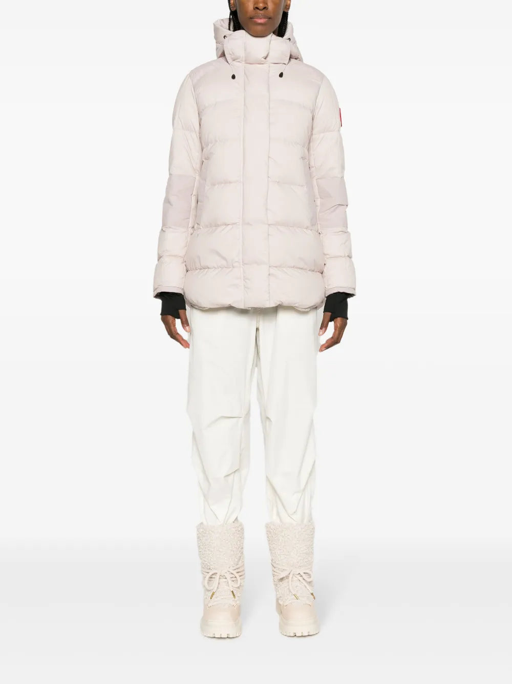 Alliston Hooded Down Jacket