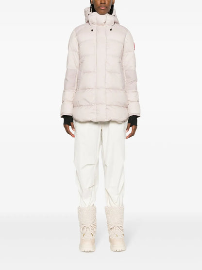 Alliston Hooded Down Jacket