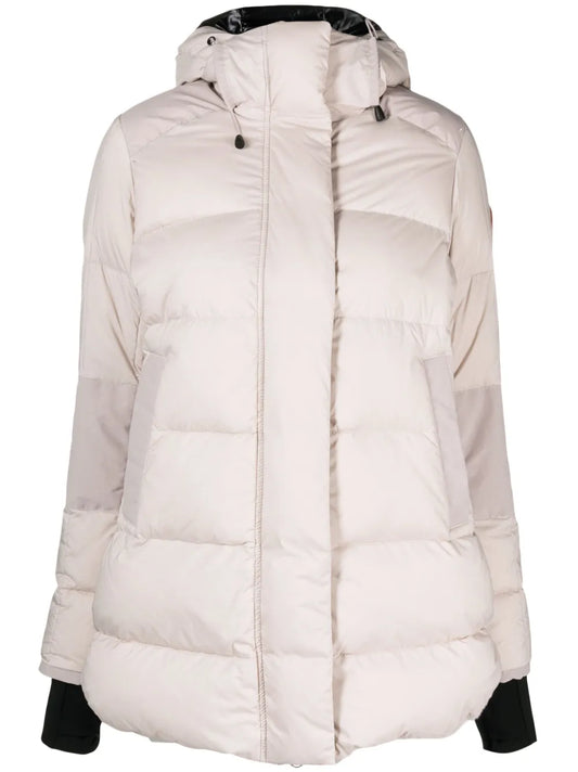 Alliston Hooded Down Jacket