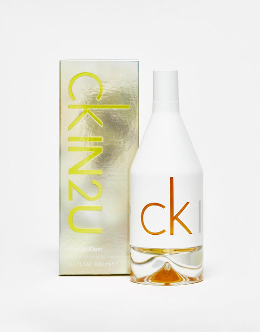 Ck In2U Woman Eau De Toilette 100Ml