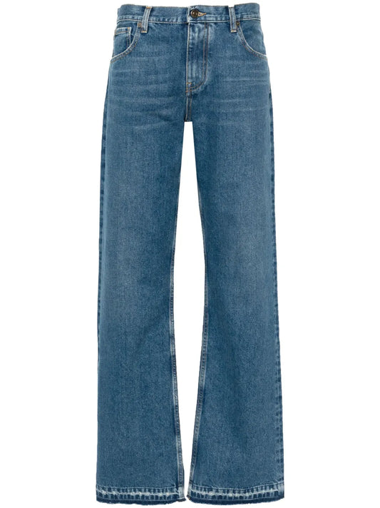 Straight-Leg Jeans