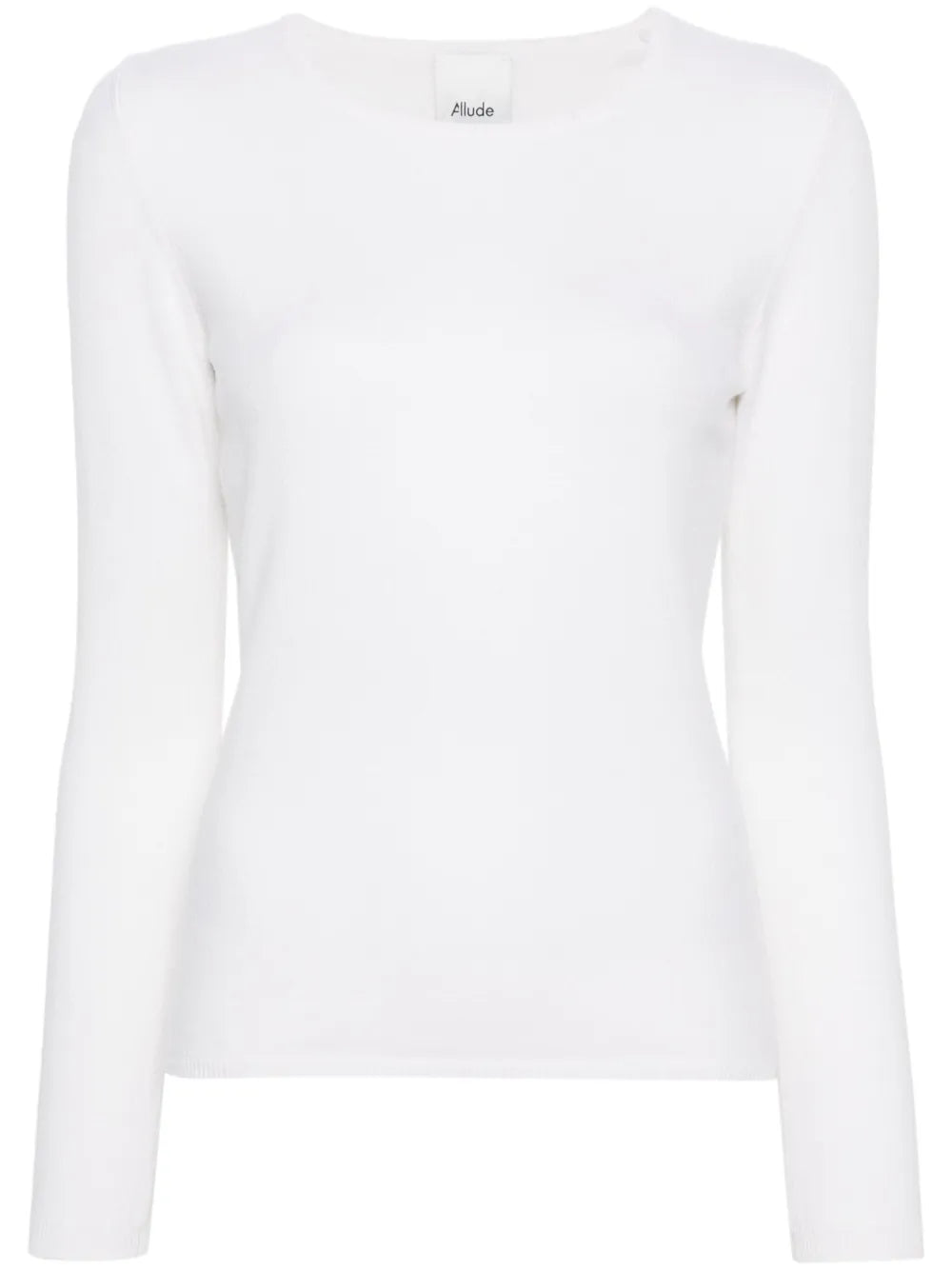 Crew-Neck Cashmere Jumper