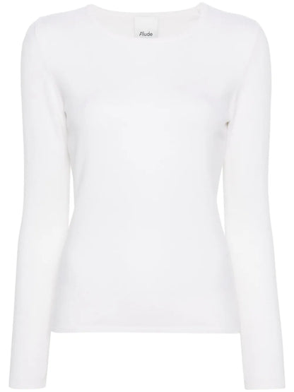 Crew-Neck Cashmere Jumper