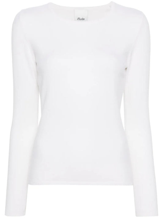 Crew-Neck Cashmere Jumper