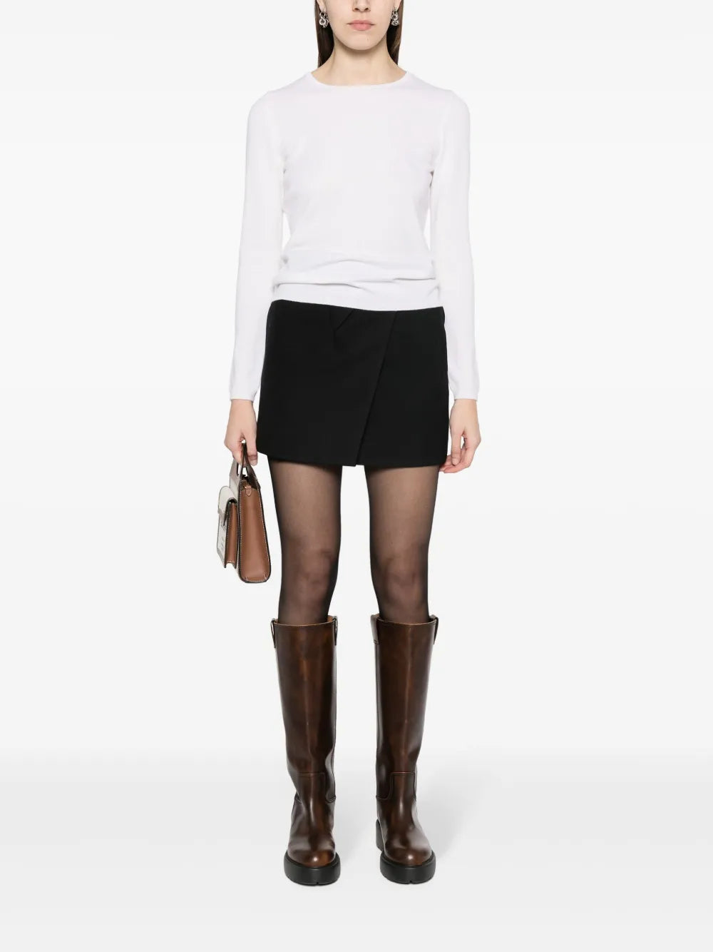 Crew-Neck Cashmere Jumper