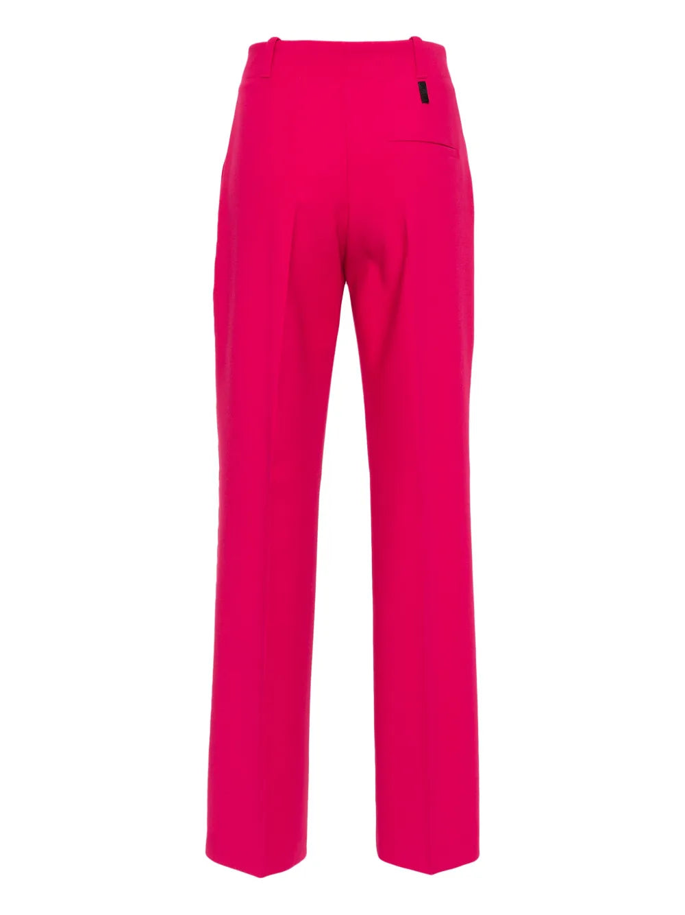 Wide-Leg Tailored Trousers