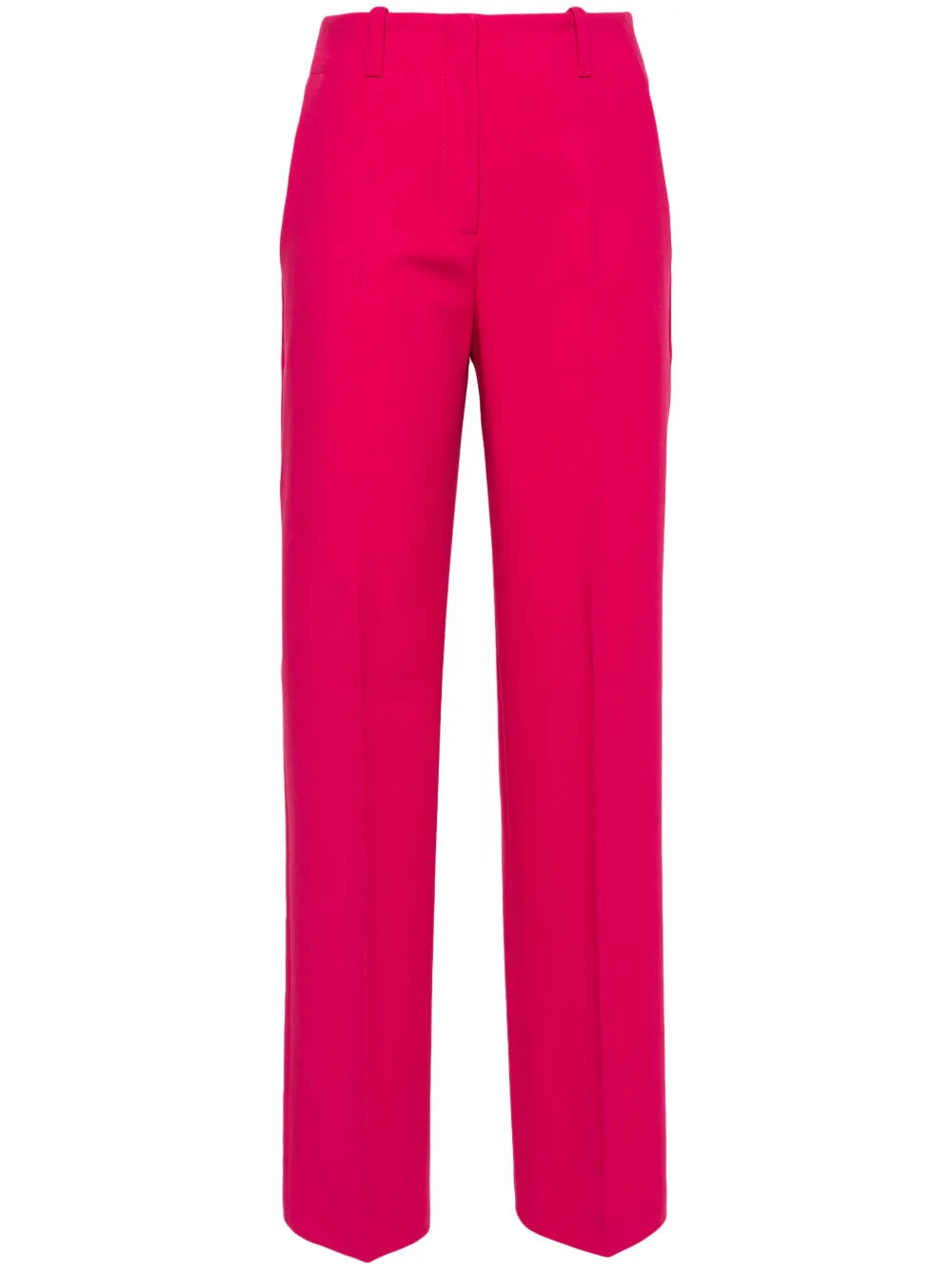 Wide-Leg Tailored Trousers