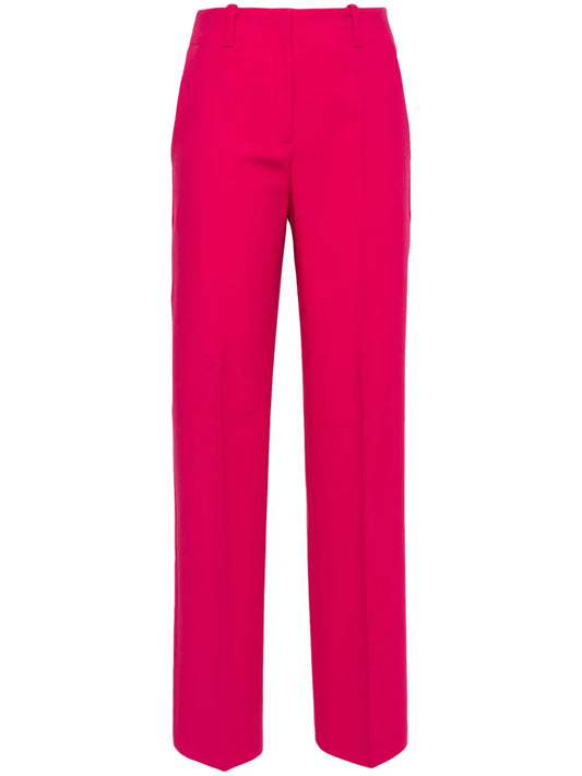Wide-Leg Tailored Trousers