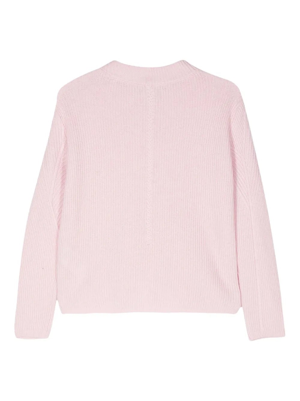 Crew-Neck Ribbed-Knit Jumper
