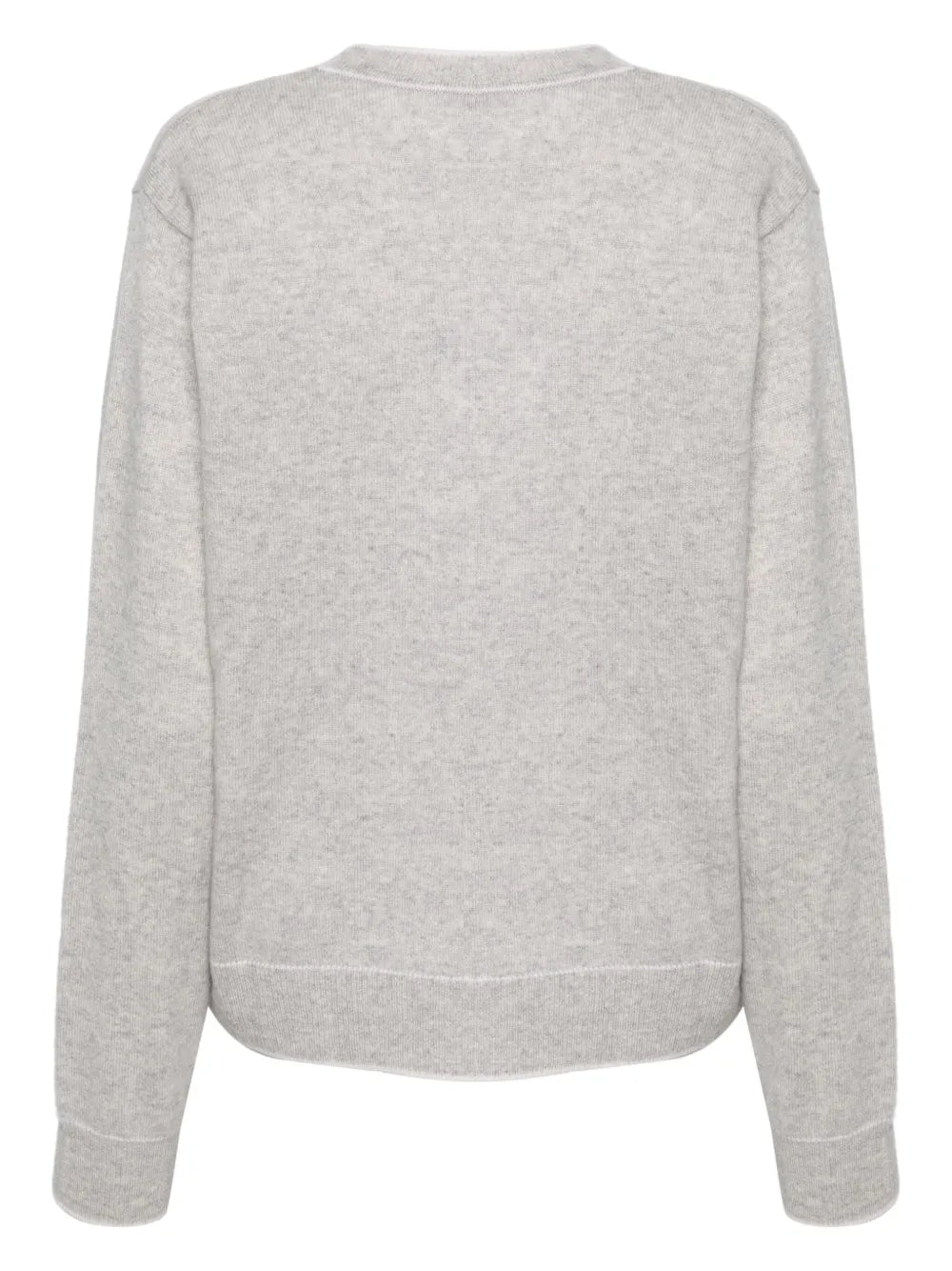 Logo-Embroidered Cashmere Jumper