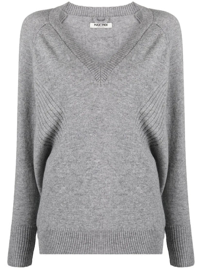 V-Neck Cashmere Jumper
