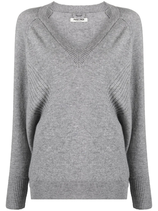 V-Neck Cashmere Jumper