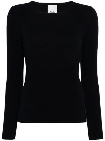 Crew-Neck Cashmere Jumper