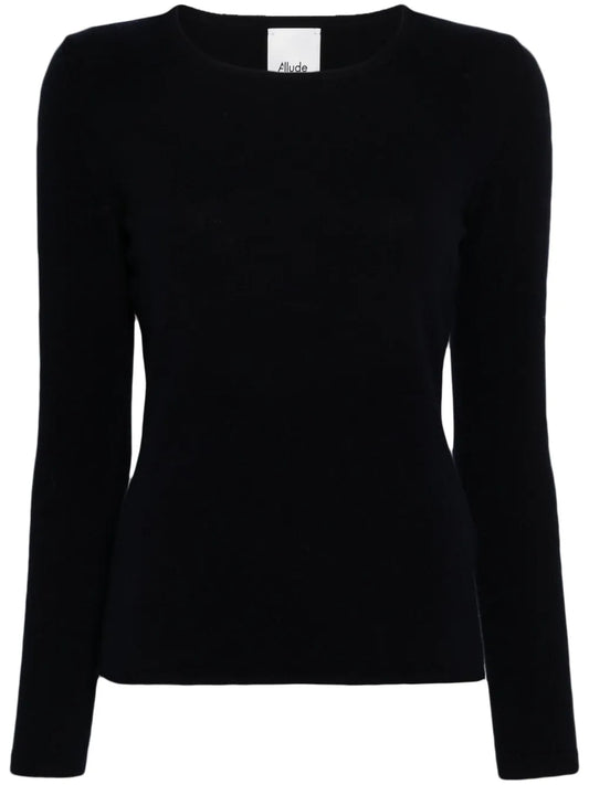 Crew-Neck Cashmere Jumper