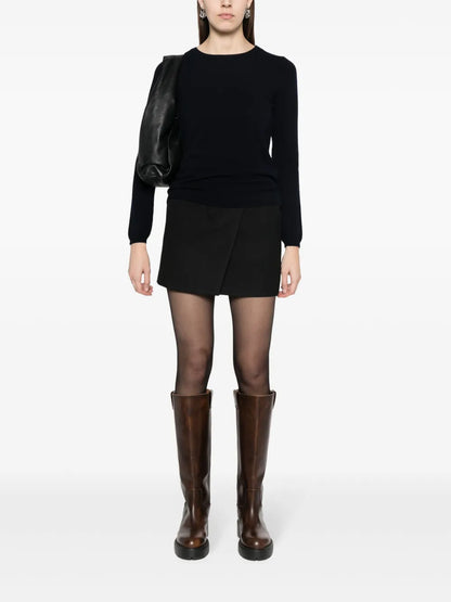 Crew-Neck Cashmere Jumper