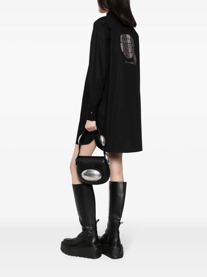 K/Ikonik Embellished Long Shirt