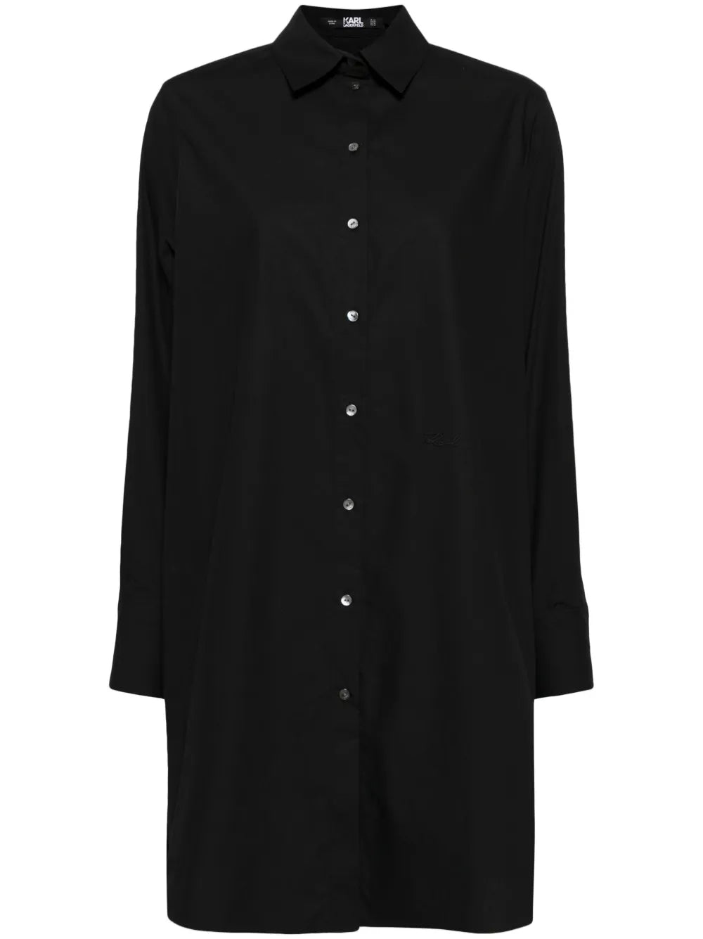 K/Ikonik Embellished Long Shirt