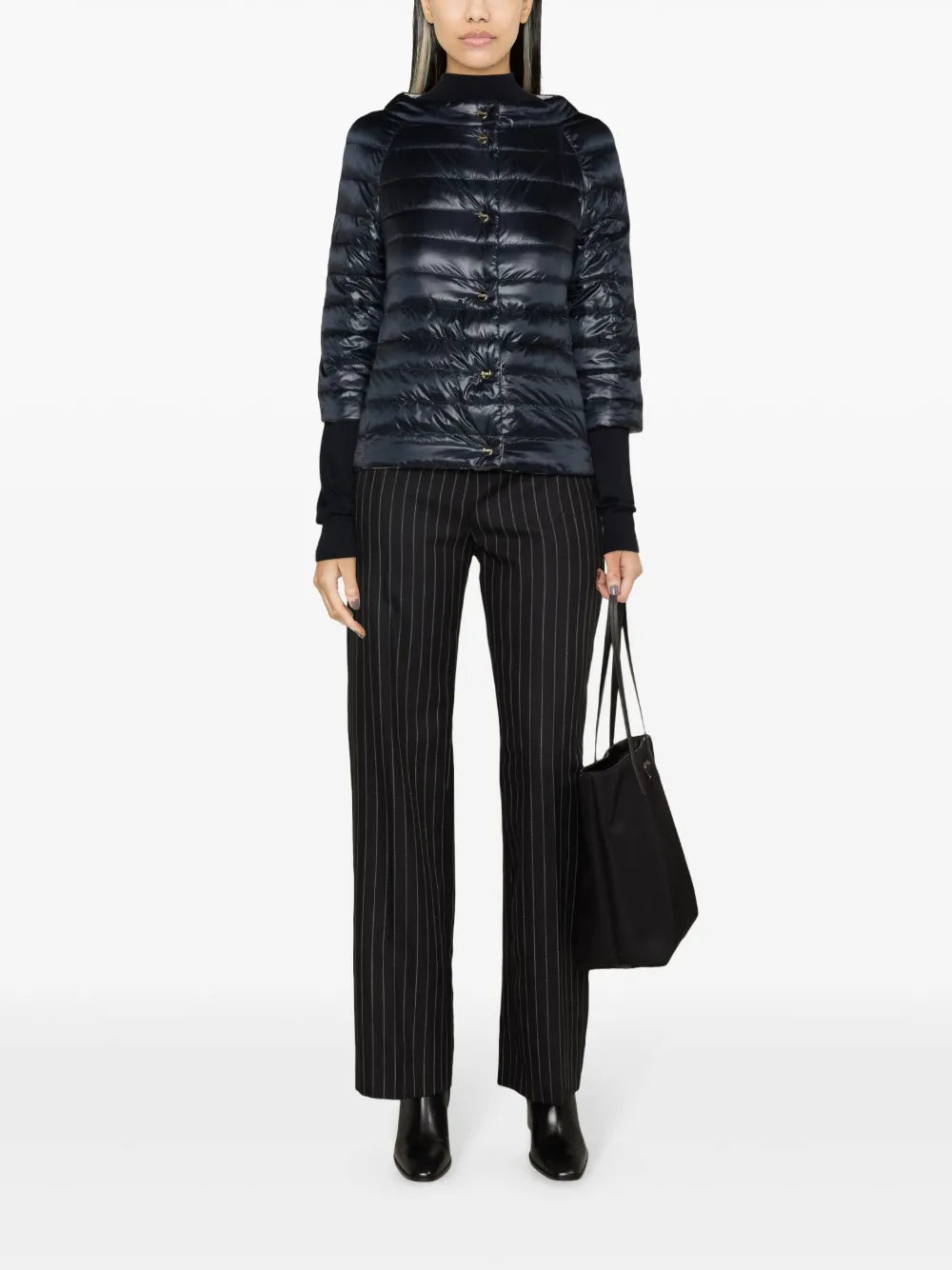 Reversible Quilted Jacket