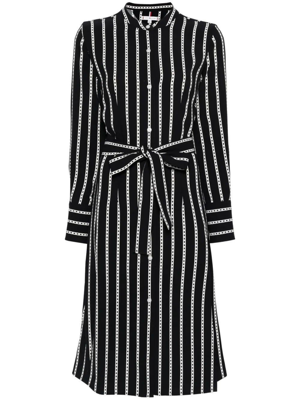 Striped Midi Dress