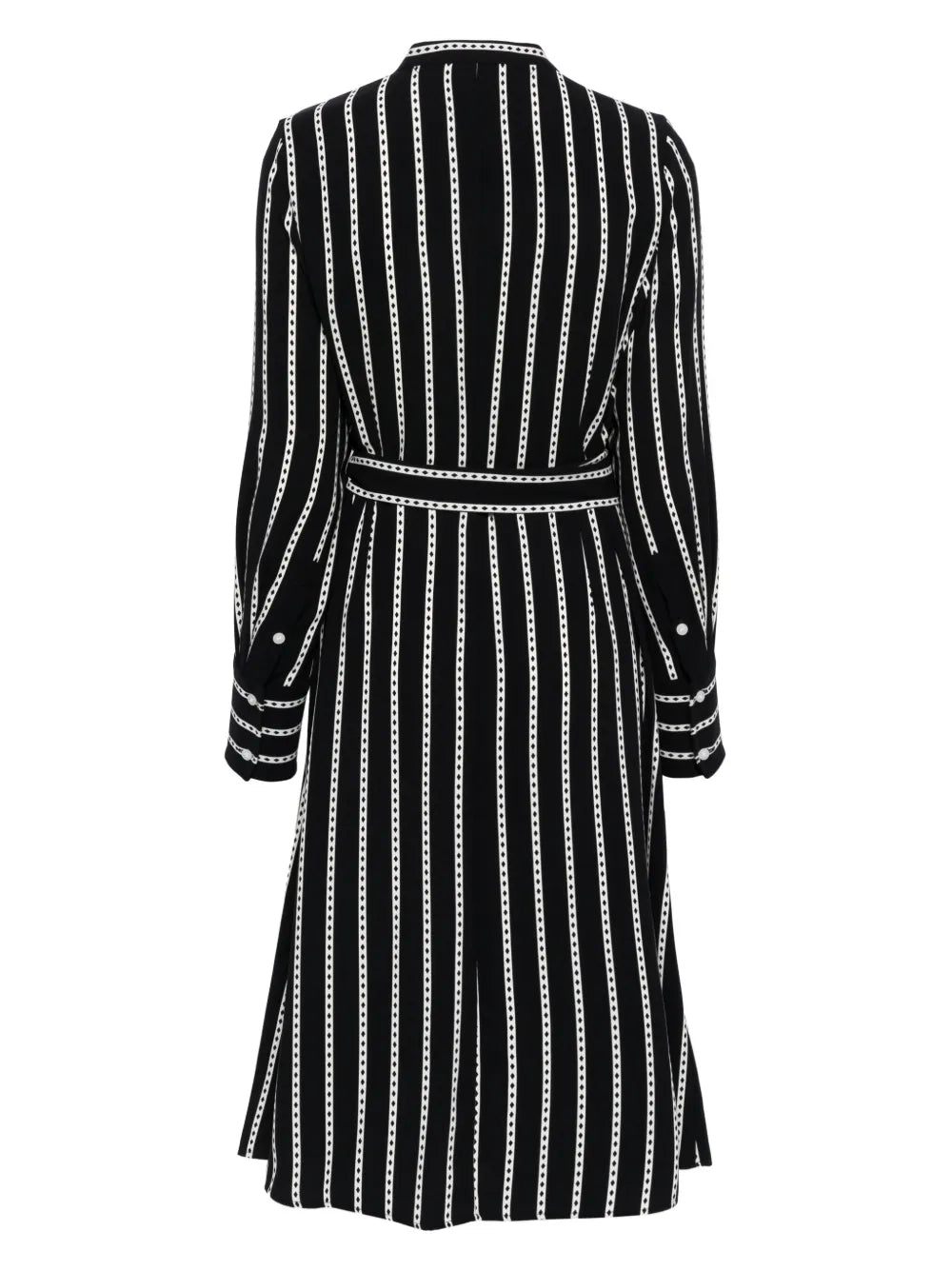 Striped Midi Dress