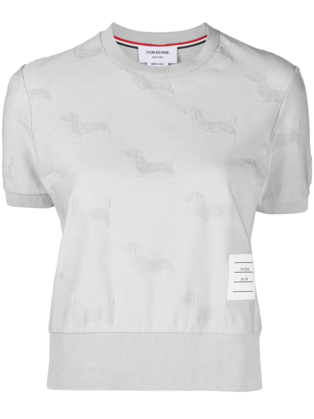 Hector Jacquard-Terry T-Shirt